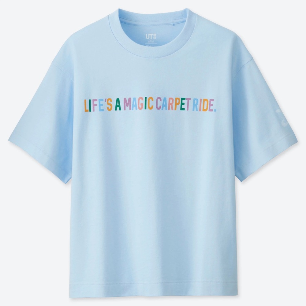 Uniqlo x Disney Life’s A Magic Carpet Ride Tee